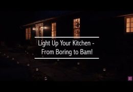 Smart Kitchen Lighting