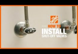 How to Install Shut-Off Valves