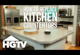 How to Remove Laminate Kitchen Countertops