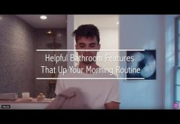 Smart Bathroom Mirror