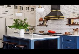 European Inspired Bistro-Style Kitchen