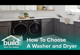 How to Select a Washer and Dryer