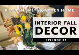 Design Ideas for Interior Fall Decor