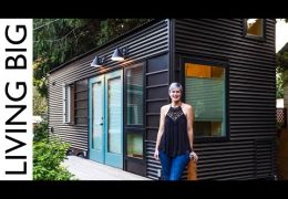 Modern Streamlined Tiny Home