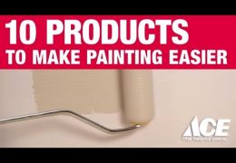 Ten Products That Make a DIY Paint Project Easier