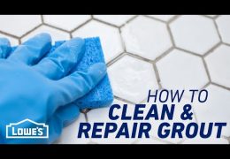 How to Clean and Repair Grout