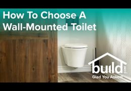 How to Choose a Wall-Mounted Toilet