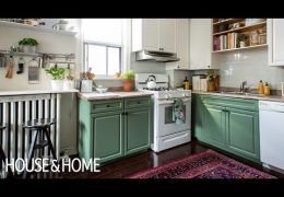 DIY Small Kitchen Makeover