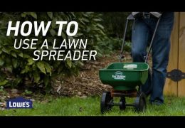 How to Use a Lawn Spreader