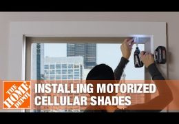 How to Install Motorized Shades