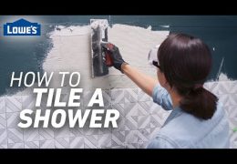 How to Install New Shower Tile