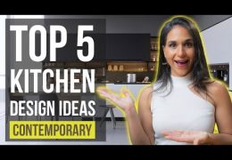 Interior Design Ideas for Contemporary Kitchens