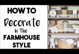 How to Shop for a Farmhouse Design Style