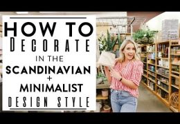 How to Shop for the Scandinavian and Minimalist Design Styles