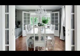 Design Ideas for Scandinavian Style Dining Rooms