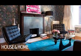 Bold and Dramatic Fashionista's Home