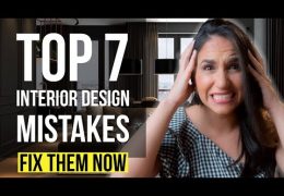 Top Seven Mistakes in Interior Design