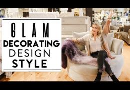 How to Shop for the Glam Design Style