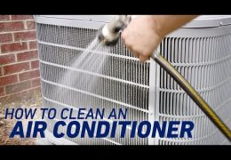 How to Clean an Air Conditioner