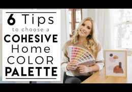 How to Choose a Color Palette for Your Home