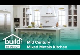 Beautiful Chef-Worthy Mixed Metals Kitchen