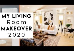 Living Room Makeover Using Existing Furniture