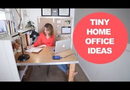 Affordable Renter-Friendly Home Office Makeover