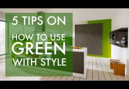 Five Tips on How to Use Green with Style