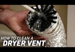 How to Clean a Dryer Vent