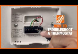 How to Troubleshoot a Thermostat