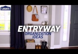 DIY Home Entryway Organization Solutions