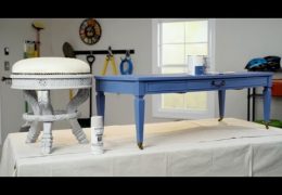 How to Chalk Paint Furniture