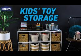 How to Organize and Store Toys