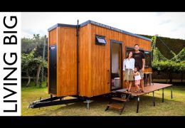 Compact Tiny House Designed for New Zealand Travel