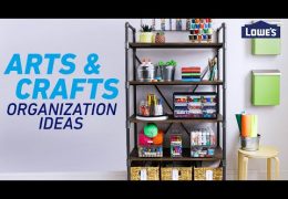 Ideas for Organizing Kids' Arts and Crafts Supplies