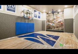 Amazing Custom Home Gym