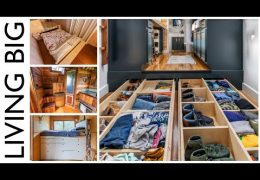 Ingenious Storage Solutions for Tiny Homes