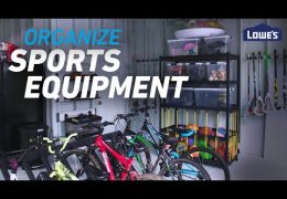 Tips for Organizing and Storing Sports Equipment