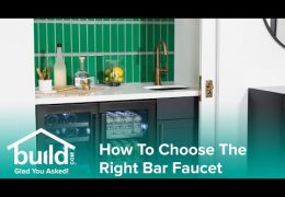 How to Choose a Faucet for a Home Bar