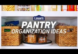 How to Organize a Pantry