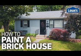 How to Paint a Brick House