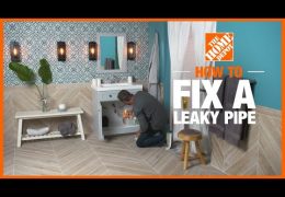 How to Temporarily Fix a Leaky Pipe