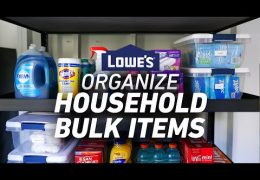 How to Organize Household Bulk Items