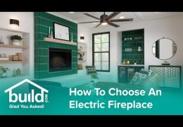 How to Select an Electric Fireplace