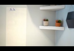 How to Make a Dry Erase Wall