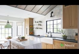 Light and Airy California Kitchen