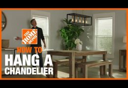 How to Install a Chandelier