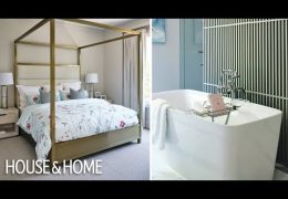 Luxurious Bedrooms and Bathrooms with Lots of Personality