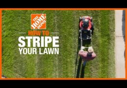 How to Stripe Your Lawn