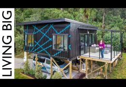 Modern Container Home in New Zealand